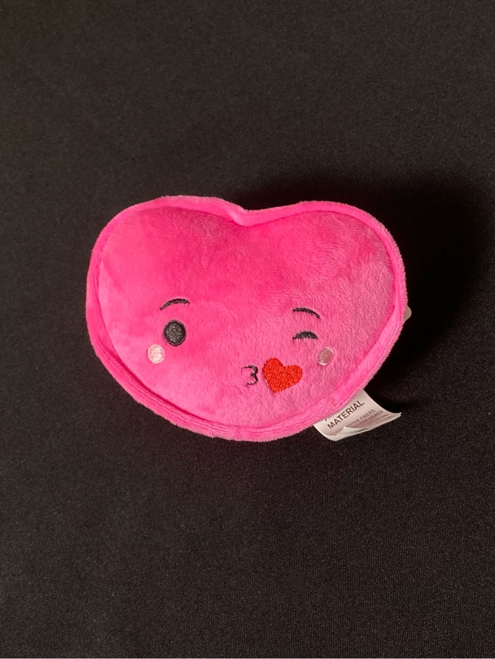 ⭐️ Way To Celebrate Kissy Heart Emoji Mini Valentine’s Day Pocket Plush